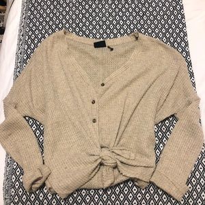 Urban Outfitters Thermal Shirt